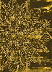 Dovido Tapéta Mandala struktúra - 196x270