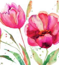 Dovido Tapéta csodás tulipán érdekes kivitelben - 245x270