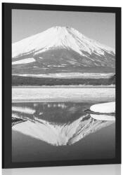 Dovido Poszter japán hegy Fuji - 20x30 white