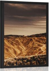 Dovido Poszter Death Valley Nemzeti Park Amerikában - 30x45 silver