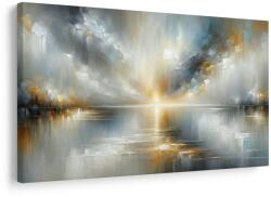 Dovido Kép arany fény a horizont felett - 90x60