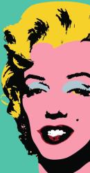 Dovido Tapéta ikonikus Marilyn Monroe v pop art dizájnban - 147x270