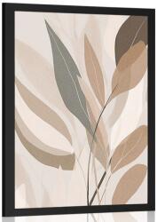 Dovido Poszter absztrakt botanikus alakzatok No2 - 40x60 white