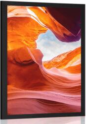 Dovido Poszter Antelope Canyon v Arizone - 30x45 white