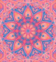 Dovido Öntapadó tapéta hipnotikus mandala - 245x270