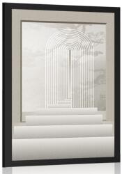Dovido Poszter lépcsők a paradicsomba Mid-Century" - 60x90 no frame