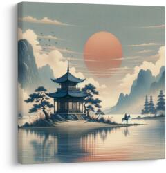 Dovido Kép japán természet csendje - 30x30