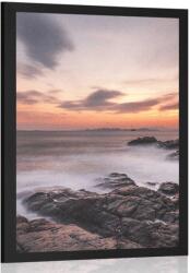 Dovido Poszter csodás táj a tengernél - 30x45 black