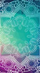 Dovido Öntapadó tapéta pasztell sínű Mandala - 147x270