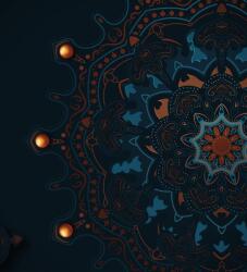Dovido Tapéta vonzó Mandala - 245x270