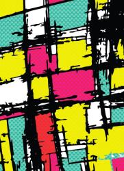 Dovido Öntapadó tapéta stílusos pop art - 196x270