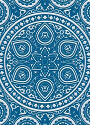 Dovido Tapéta enyhe etnikus Mandala - 196x270