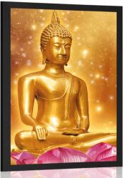 Dovido Poszter arany Buddha - 60x90 silver