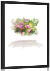Dovido Poszter paszportuval a színek szokatlan absztrakciója - 60x90 white