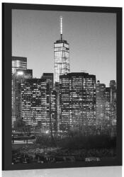 Dovido Poszter New York fekete-fehér változatban - 20x30 no frame