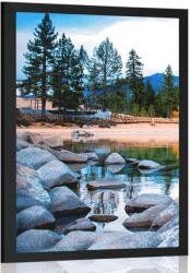 Dovido Poszter hegyi tarn - 20x30 no frame