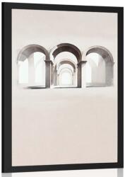 Dovido Poszter rusztikus boltívek varázsa. - 20x30 silver