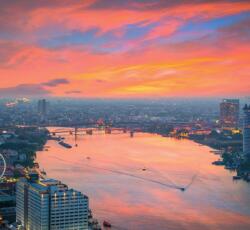 Dovido Fotótapéta Bangkok - 294x270