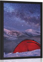 Dovido Poszter sátor az éjszakai égbolt alatt - 40x60 no frame