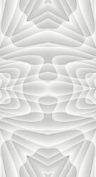 Dovido Tapéta kaleidoszkóp mintával - 147x270