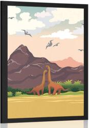 Dovido Poszter a dinoszauruszok földje - 40x60 no frame
