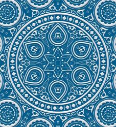 Dovido Tapéta enyhe etnikus Mandala - 245x270