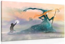 Dovido Kép rajzolt boszorkány - 40x30