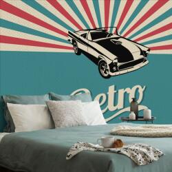 Dovido Öntapadó tapéta retro stílusban - 196x132 - dovido - 27 100 Ft