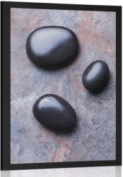 Dovido Poszter csodás csendélet Zen kövekkel - 60x90 no frame