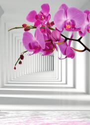 Dovido Öntapadó tapéta futurisztikus orchidea - 196x270