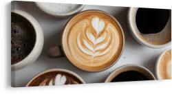 Dovido Kép finom cappuccino habbal - 80x40