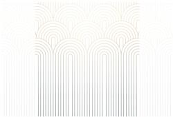 Dovido Tapéta szivárvány árnyékos mintája Mid-Century - 245x270