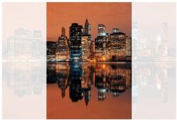 Dovido Fotótapéta Manhattan tükörképe a vízben - 196x270