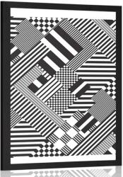 Dovido Poszter decens minták egyedi változatban - 40x60 silver