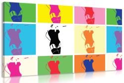 Dovido Kép pop art egy nő varázsa - 30x20