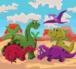 Dovido Tapéta dinoszaurusz világ - 294x270