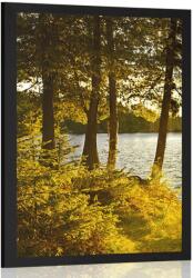 Dovido Poszter kilátás a tóra - 30x45 black