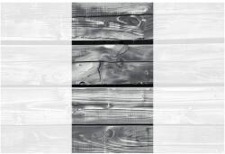 Dovido Öntapadó tapéta feketefehér modern faimitáció - 147x270