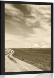 Dovido Poszter varázslatos táj szépia kivitelben - 40x60 black