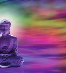 Dovido Tapéta Buddha absztrakt háttérrel - 245x270