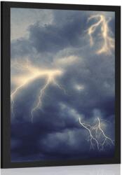 Dovido Poszter villámok - 40x60 silver