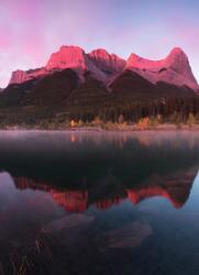 Dovido Öntapadó fotótapéta naplemente a Dolomitok felett - 196x270
