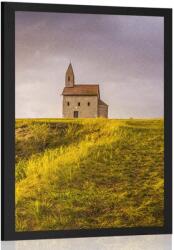Dovido Poszter Nyitra közelében lévő történelmi templom. - 30x45 white