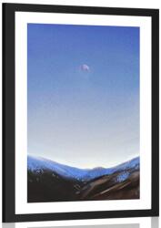 Dovido Poszter paszportuval csodálatos természet - 20x30 black