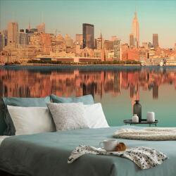 Dovido Öntapadó fotótapéta az elbűvölő New York tükörképe - 392x264