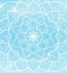 Dovido Tapéta keleti Mandala - 245x270
