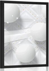 Dovido Poszter fehér luxus - 40x60 white