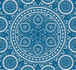 Dovido Tapéta enyhe etnikus Mandala - 294x270