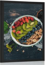 Dovido Poszter finom müszli - 40x60 silver