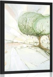 Dovido Poszter absztrakt természet - 30x45 silver